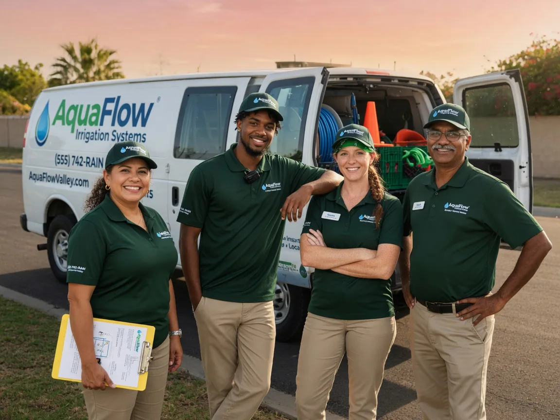 Irrigation Installation company in Camden, WV